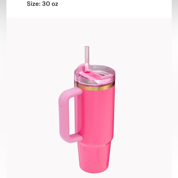 Stanley Quencher H2.0 Flowstate Tumbler - 30oz - Pink Parade - Picture 11 of 16
